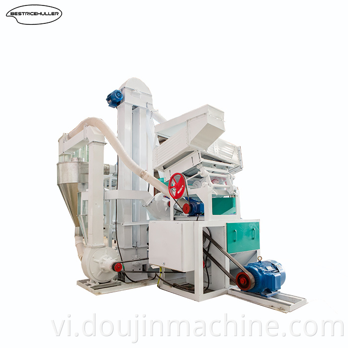 Combined Auto Rice Mill Machinery